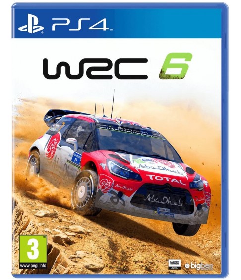 WRC 6 [PS4]